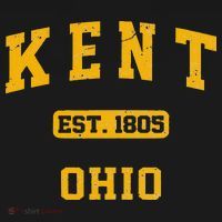 Kent Ohio OH Vintage State Athletic Style T-Shirt thumb 7