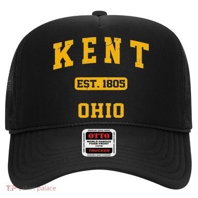 Kent Ohio OH Vintage State Athletic Style Hat