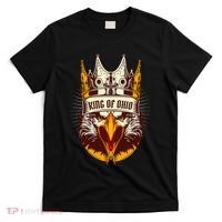 King Of Ohio Ironic Meme Brainrot Trendy Rizz Quote T-Shirt thumb 0