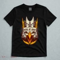King Of Ohio Ironic Meme Brainrot Trendy Rizz Quote T-Shirt thumb 5