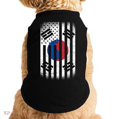 Vintage Korean Flag Doggie Tank