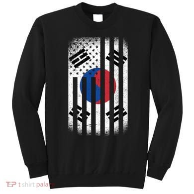 Vintage Korean Flag Sweatshirt