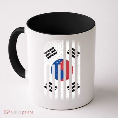 Vintage Korean Flag Coffee Mug