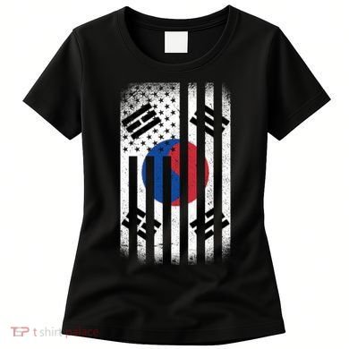 Vintage Korean Flag Women's T-Shirt