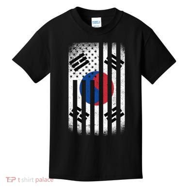 Vintage Korean Flag Kids T-Shirt