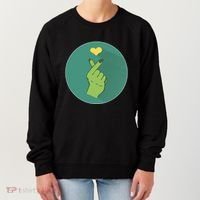 Korean Heart Zombie Women's Sweatshirt thumb 0