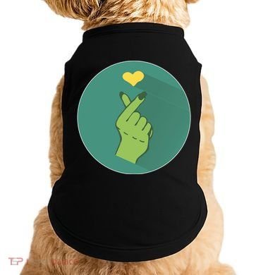 Korean Heart Zombie Doggie Tank