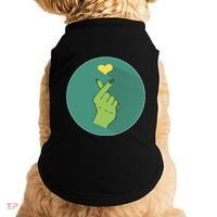 Korean Heart Zombie Doggie Tank thumb 0