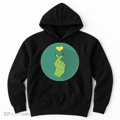 Korean Heart Zombie Hoodie