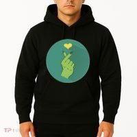 Korean Heart Zombie Hoodie thumb 2