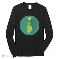 Korean Heart Zombie Long Sleeve Shirt thumb 0