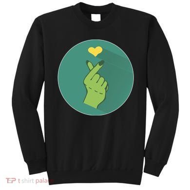 Korean Heart Zombie Sweatshirt