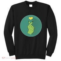 Korean Heart Zombie Sweatshirt thumb 0