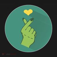 Korean Heart Zombie Sweatshirt thumb 3