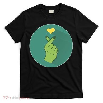Korean Heart Zombie T-Shirt
