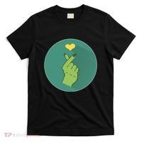 Korean Heart Zombie T-Shirt thumb 0