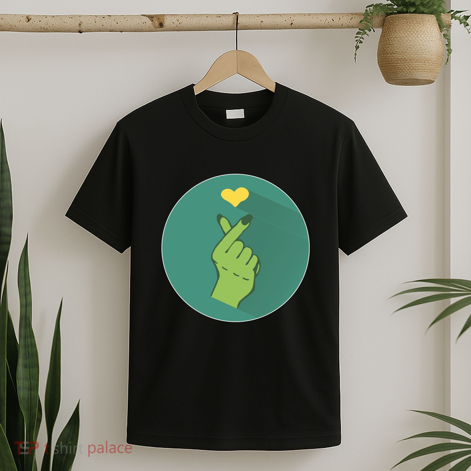 Korean Heart Zombie T-Shirt