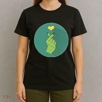 Korean Heart Zombie T-Shirt thumb 4
