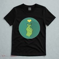 Korean Heart Zombie T-Shirt thumb 5