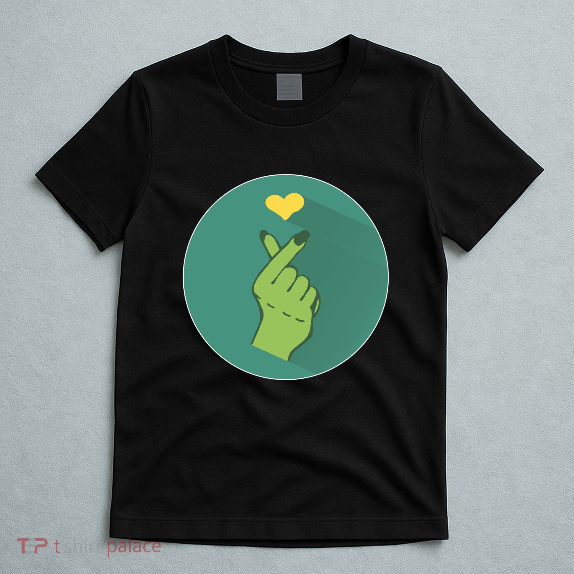 Korean Heart Zombie T-Shirt