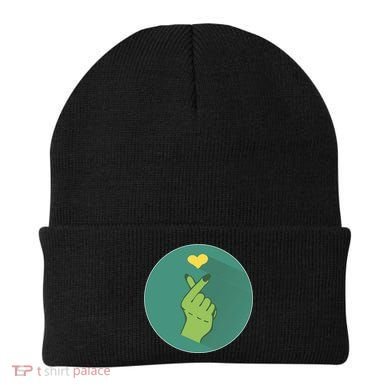 Korean Heart Zombie Beanie