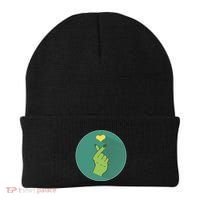 Korean Heart Zombie Beanie thumb 0