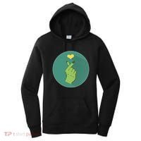 Korean Heart Zombie Women's Hoodie thumb 0