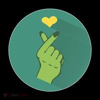 Korean Heart Zombie Women's Hoodie thumb 2