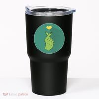 Korean Heart Zombie Tumbler thumb 0