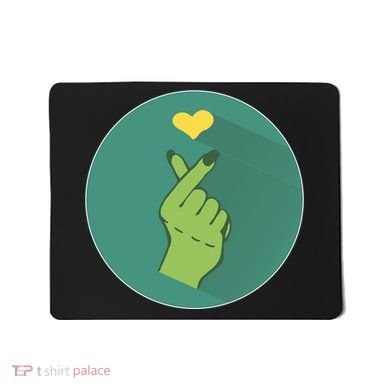 Korean Heart Zombie Mousepad