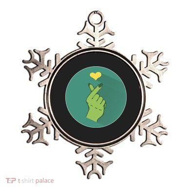 Korean Heart Zombie Ornament