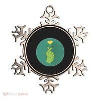 Korean Heart Zombie Ornament thumb 0