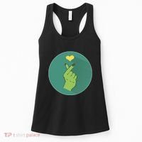Korean Heart Zombie Women's Tank Top thumb 0