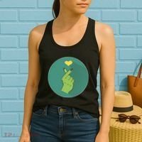 Korean Heart Zombie Women's Tank Top thumb 2