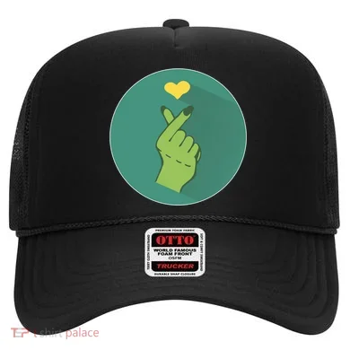 Korean Heart Zombie Hat