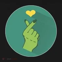 Korean Heart Zombie Toddler Hoodie thumb 2