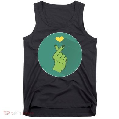 Korean Heart Zombie Tank Top