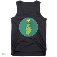 Korean Heart Zombie Tank Top thumb 0