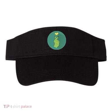 Korean Heart Zombie Visor