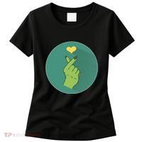 Korean Heart Zombie Women's T-Shirt thumb 0