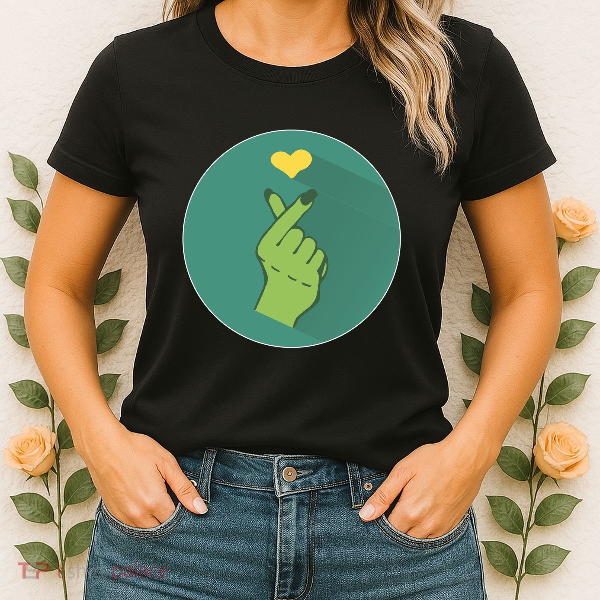 Korean Heart Zombie Women's T-Shirt