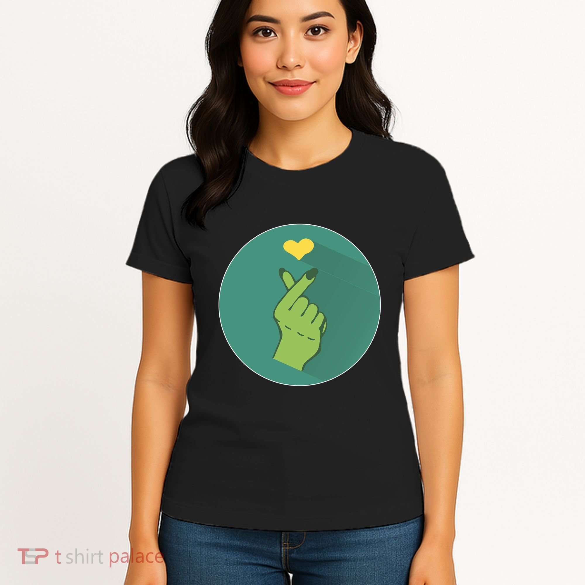 Korean Heart Zombie Women's T-Shirt