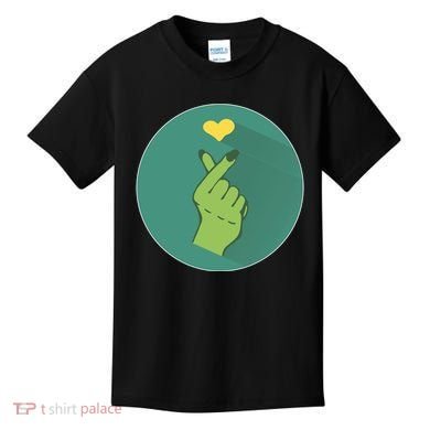 Korean Heart Zombie Kids T-Shirt