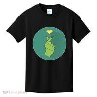 Korean Heart Zombie Kids T-Shirt thumb 0