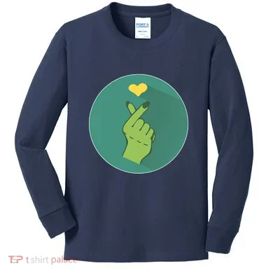 Kids Long Sleeve Shirt