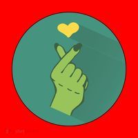 Korean Heart Zombie Santa Hat thumb 1