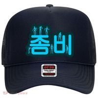 Korean Script Zombies Hat thumb 0
