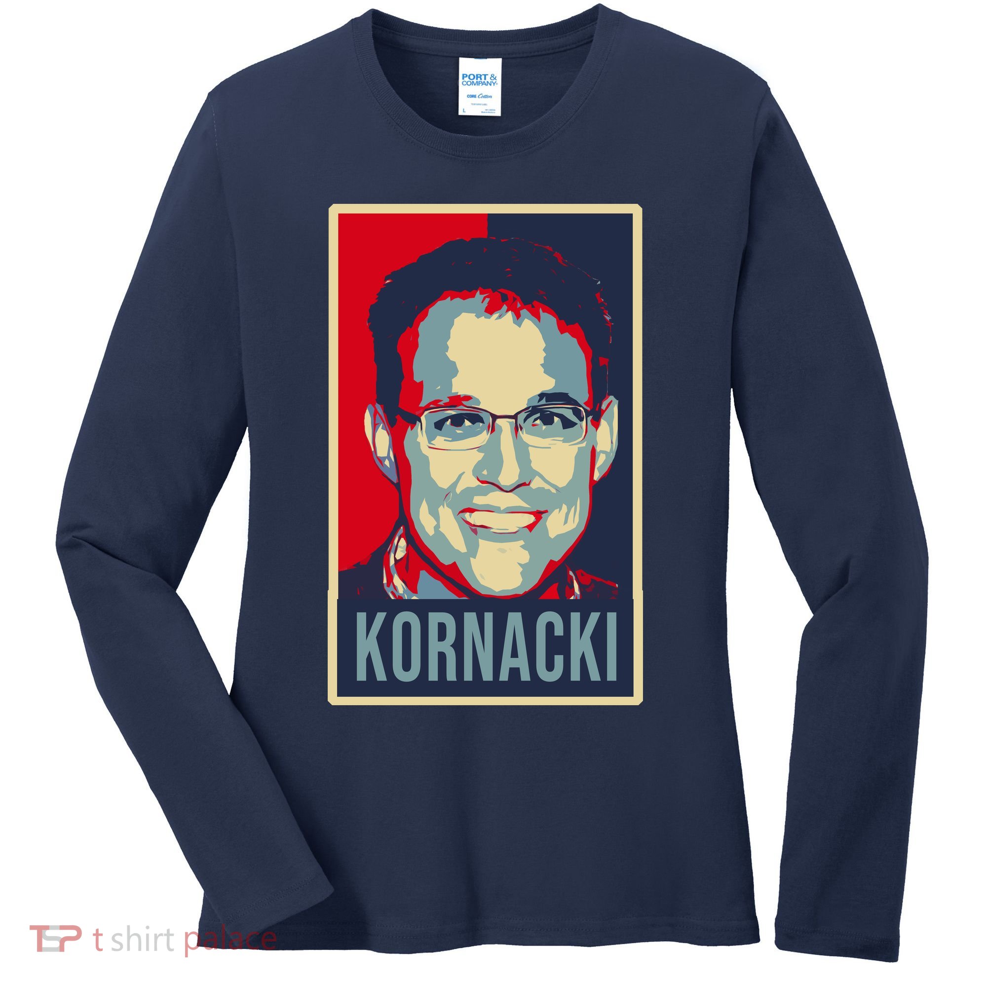 Kornacki Women's Long Sleeve Shirt