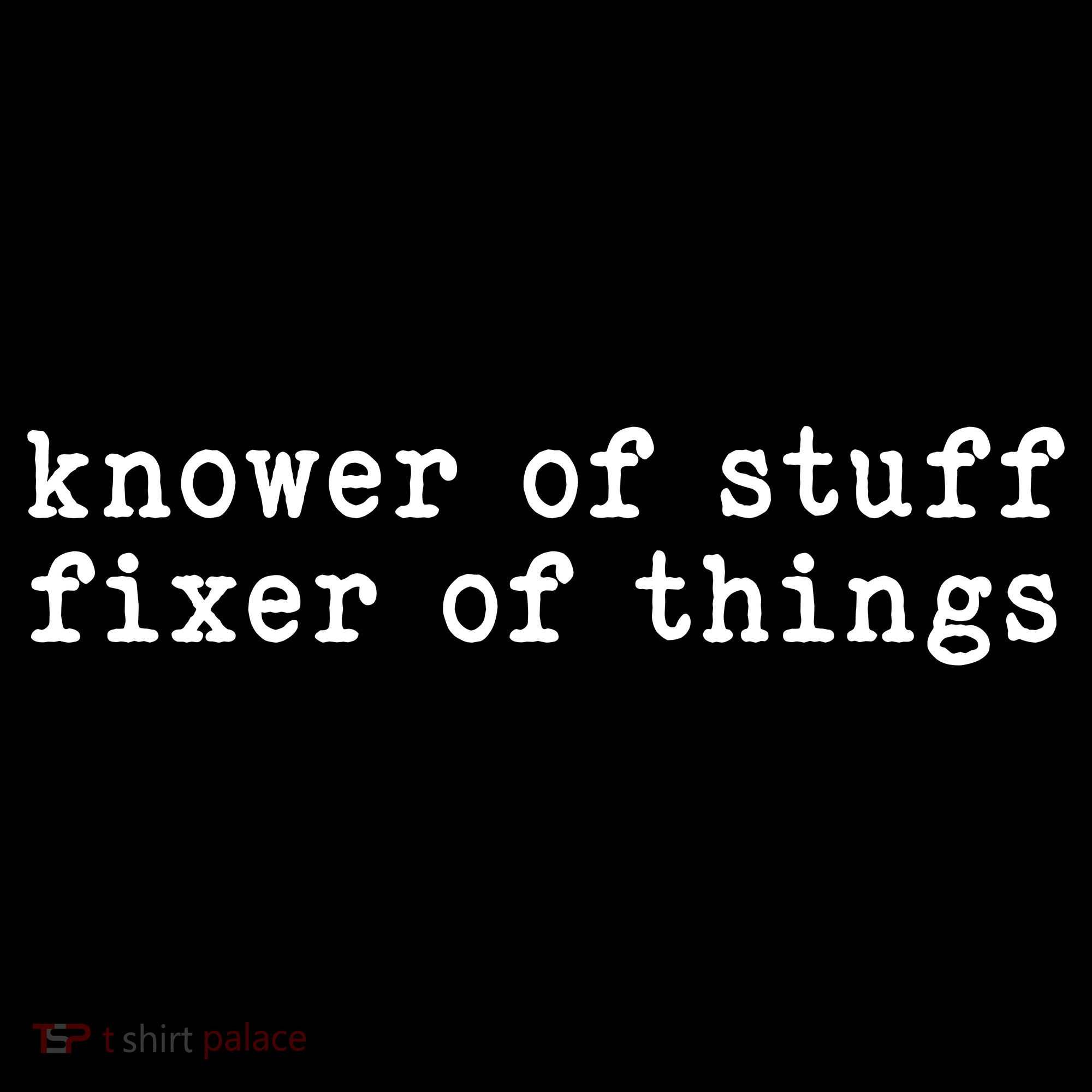 Knower Of Stuff Fixer Of Things Ornament