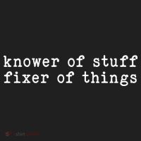 Knower Of Stuff Fixer Of Things Hat thumb 2